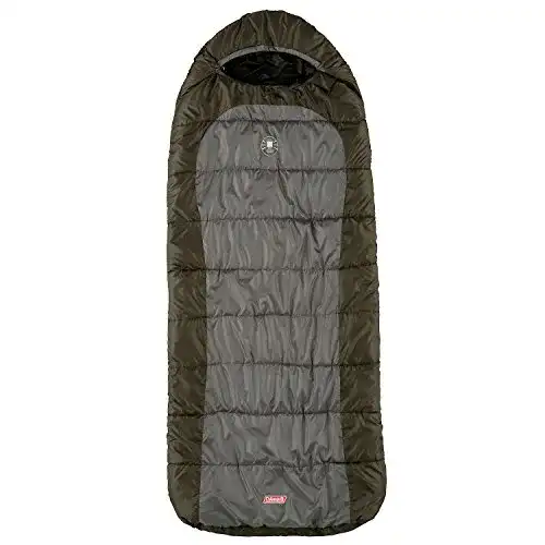 Coleman-Schlafsack Coleman Schlafsack Big Basin, Grau/Schwarz