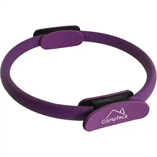 Pilates-Ring CampTeck U6933 – doppelgriffiger Pilatesring Yoga Ring Widerstandsring