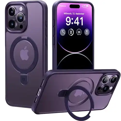 iPhone-14-Pro-Max-Clear-Case mit MagSafe CASEKOO