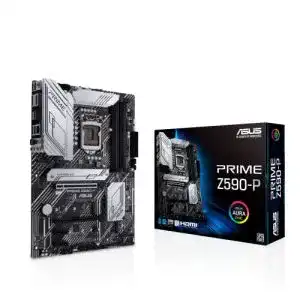 LGA-1200-Mainboard ASUS Prime Z590-P Gaming Mainboard