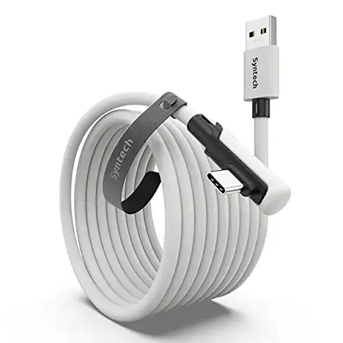 Die beste Oculus-Link-Kabel Syntech Link Kabel 5M, USB 3.0 zu USB C 2026 Test Bestseller Oculus-Link-Kabel Syntech Link Kabel 5M, USB 3.0 zu USB C
