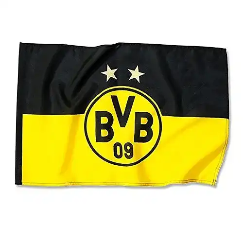 Die beste BVB-Fahne Borussia Dortmund BVB 09 Hissfahne 2 Sterne 2026 Test Bestseller BVB-Fahne Borussia Dortmund BVB 09 Hissfahne 2 Sterne
