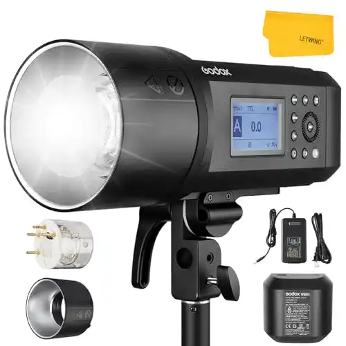Godox-Blitz GODOX AD600Pro 600Ws TTL Built-in 2.4G HSS all-in-one