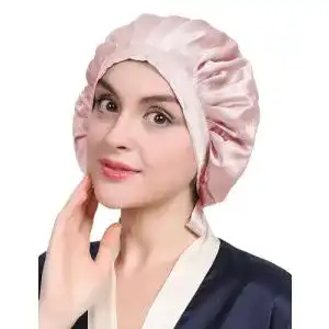 Schlafmütze LilySilk Seide Atmungsaktive Nachtmütze