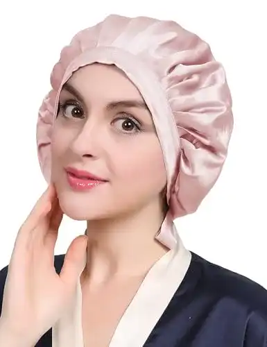 Schlafmütze LilySilk Seide Atmungsaktive Nachtmütze