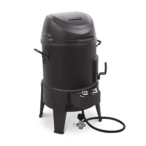 Räuchertonne Char-Broil 140677 The Big Easy® 3- in-1, Schwarz