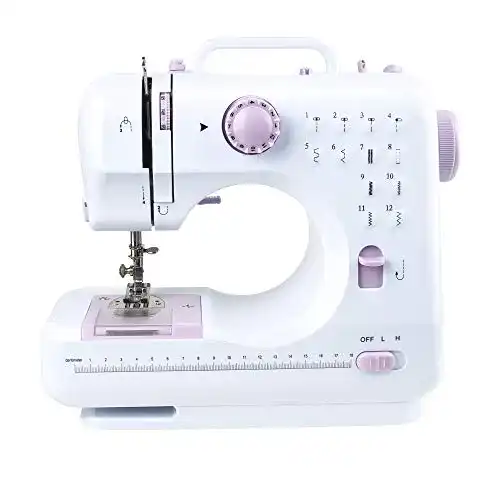 Die beste Mini-Nähmaschine DesignSter Bewegliche Nähmaschine Anfänger 2026 Test Bestseller Mini-Nähmaschine DesignSter Bewegliche Nähmaschine Anfänger