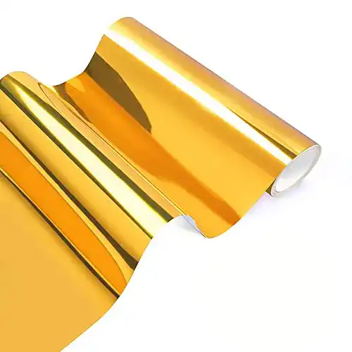 Die beste Goldfolie ZJTAPE Glänzend Holografisch Opal-Vinyl, 30,5x250 cm 2026 Test Bestseller Goldfolie ZJTAPE Glänzend Holografisch Opal-Vinyl, 30,5×250 cm