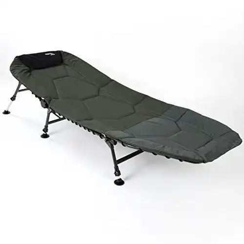 Karpfenliege Mostal Anglerliege Bedchair Angelliege Campingliege Gästebett