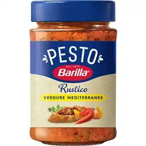 Barilla-Pesto Barilla Pesto Rustico Mediterraneo, 200 g
