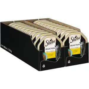 Katzennassfutter Sheba Selection in Sauce – 22 x 85g