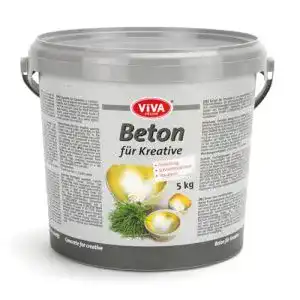 Bastelbeton Viva Decor ® Gieß-Beton für Kreative 5kg
