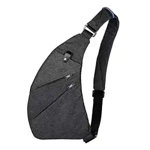 Sling-Bag Wishliker Crossbody Sling Bag Anti-Diebstahl