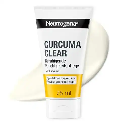 Neutrogena-Gesichtscreme Neutrogena Curcuma Clear, 75ml