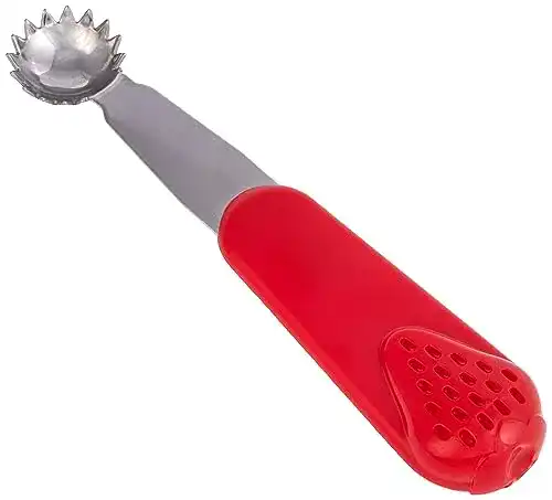 Tomatenstrunkentferner FACKELMANN Entkerner, Edelstahl