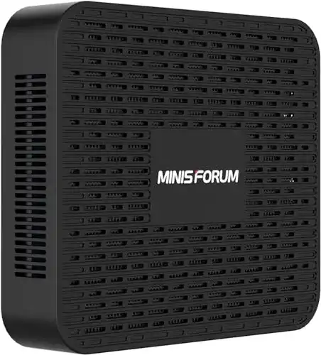 Mini-PC MINIS FORUM Mini PC, Intel Celeron Processor J4125