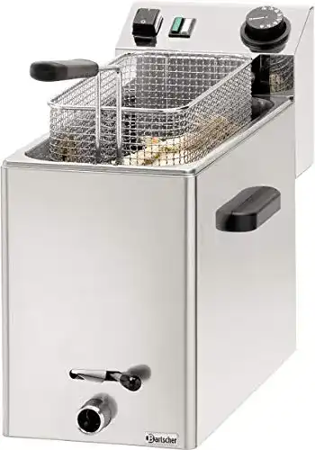 Bartscher-Fritteuse BARTSCHER Fritteuse Snack XL Plus 8 Liter
