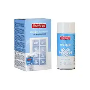 Schneespray Zentrallager Generique, mit Schablonen