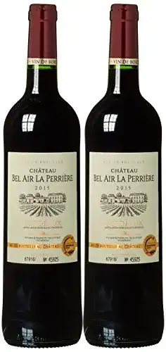 Bordeaux-Wein Chateau Bel Air la Perriere, trocken 2 x 0.75 l