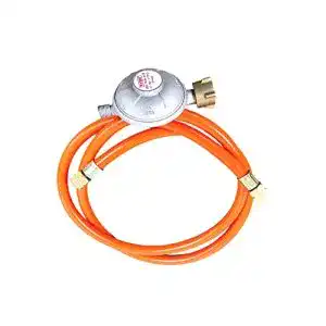 Gasdruckregler Campata 150cm Gasschlauch + max. 30 mbar