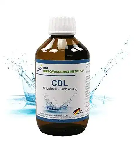 Chlordioxid Jelly Joker 250ml CIOS CDL/CDs Fertiglösung 0,3%