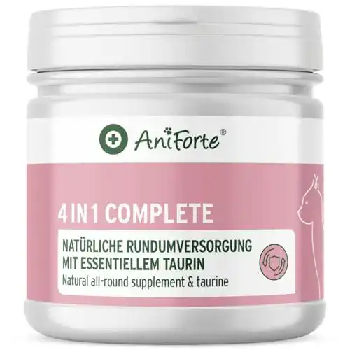 Die beste Taurin für Katzen AniForte 4in1 Complete Cat 60g 2026 Test Bestseller Taurin für Katzen AniForte 4in1 Complete Cat 60g