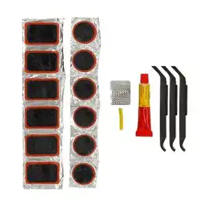 Fahrrad-Flickzeug P4B, 19-teiliges Reparatur-Set