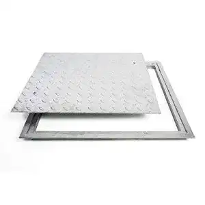 Schachtabdeckung KTC Tec SA-60 Stahl verzinkt begehbar
