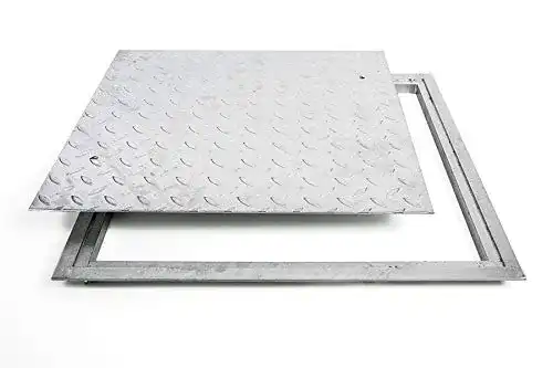 Schachtabdeckung KTC Tec SA-60 Stahl verzinkt begehbar