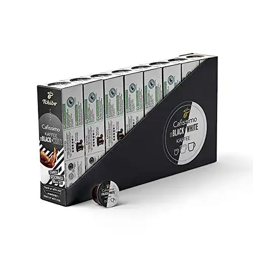 Tchibo-Kapseln Tchibo Cafissimo Vorratsbox Kaffee Black´n White