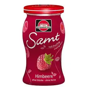 Himbeermarmelade Schwartau Samt Himbeere, 8 x 270 g