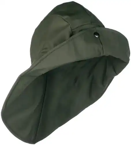 Regenhut Baleno Herren Südwester, Khaki, S, 969B_