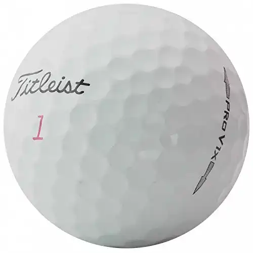 Lakeballs Titleist 50 PRO V1X /GOLFBÄLLE – QUALITÄT AAA/AA