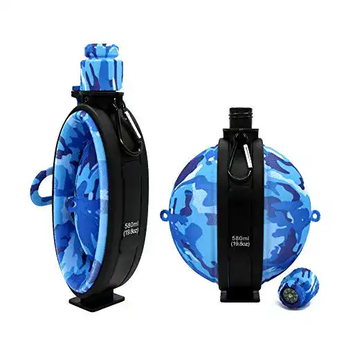 Feldflasche goooods Faltbare Wasserflasche Wasserflasche