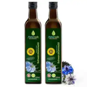 Schwarzkümmelöl bio Naturzade Schwarzkümmelöl 1000ml
