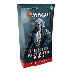 Magic-Booster Magic The Gathering Innistrad: Blutroter Bund