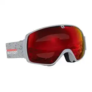 Salomon-Skibrille Salomon, XT One, Unisex-Skibrille, Grau