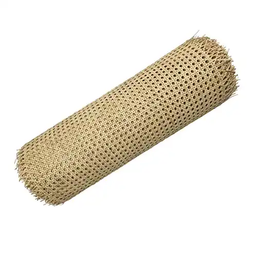Wiener Geflecht Feyart natürliches Rattanband, Rolle, 40 cm x 2 m