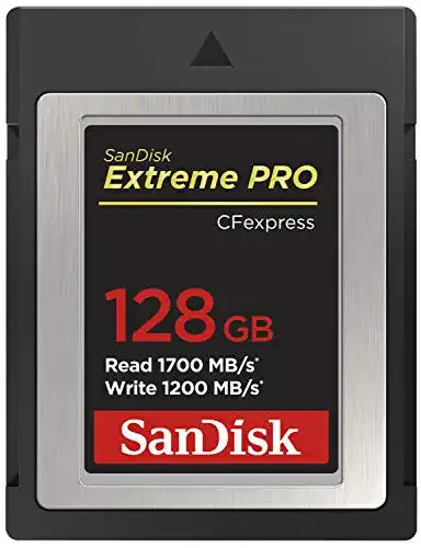 XQD-Speicherkarte SanDisk Extreme PRO CFexpress-Karte Typ B