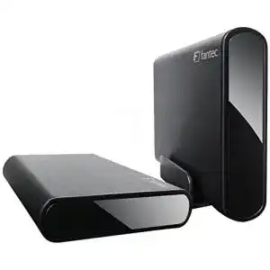 Externe Festplatte (3 TB) FANTEC DB-ALU3e, 3,5 Zoll, eSATA