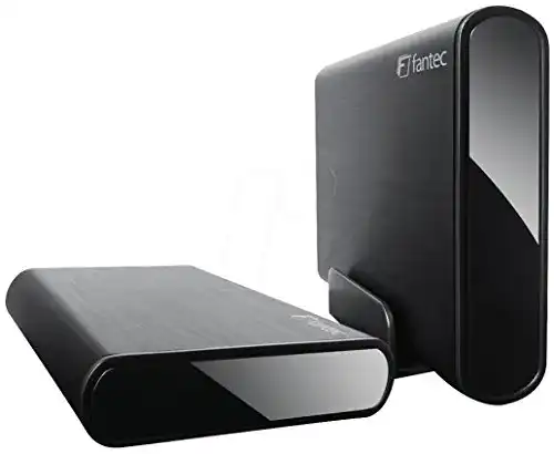 Externe Festplatte (3 TB) FANTEC DB-ALU3e, 3,5 Zoll, eSATA
