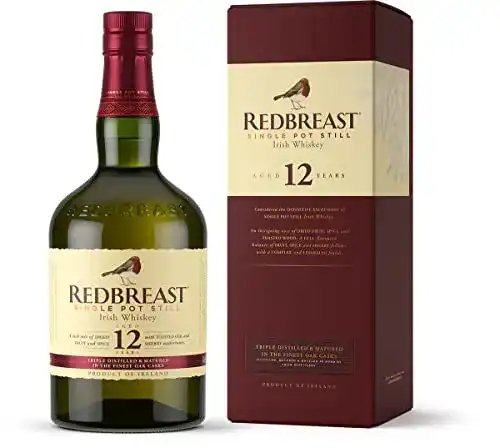 Irischer Whiskey Redbreast 12 Jahre Single Pot Still Irish Whiskey