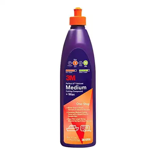 Bootspolitur 3M NEU Perfect-It Gelcoat Medium Cutting