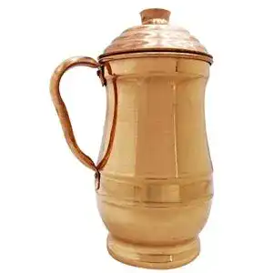 Kupferkanne Indianbeautifulart Traditionellen Krug 1.5-Liter