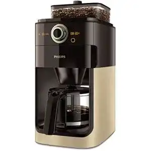 Kaffeemaschine mit Timer Philips Grind und Brew HD7768/90