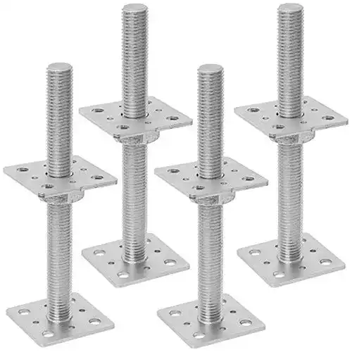 Pfostenträger (verstellbar) Systafex 4x Pfostenträger 80x250mm