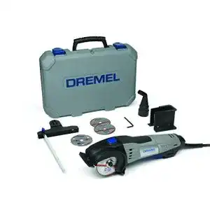 Mini-Handkreissäge Dremel DSM20 Kompaktsäge 710W Set