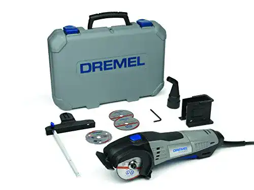 Mini-Handkreissäge Dremel DSM20 Kompaktsäge 710W Set