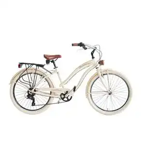 Canellini-Fahrrad Via Veneto Cruiser, Aluminiumrahmen, 6 Gänge