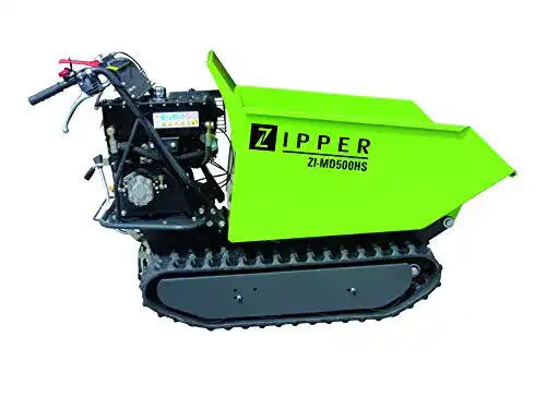 Minidumper Zipper ZI-MD500HS Raupendumper Motorschubkarre